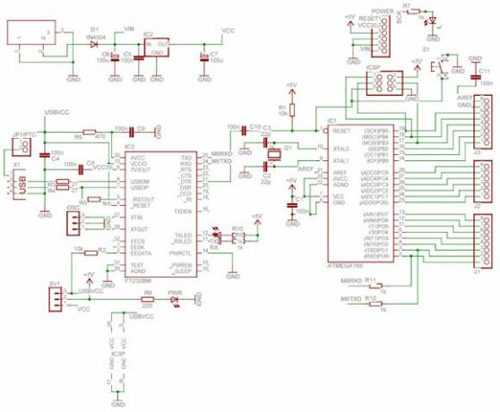 Arduino programmeren