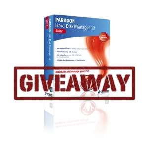 Paragon Hard Disk Manager 12 Suite: volledige controle over uw harde schijven [Giveaway] paragonhdd