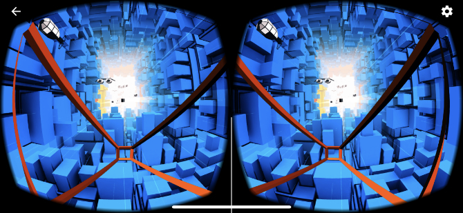 Voxel Fly VR-app