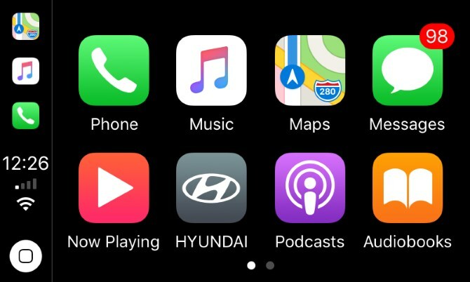 Apple CarPlay Home