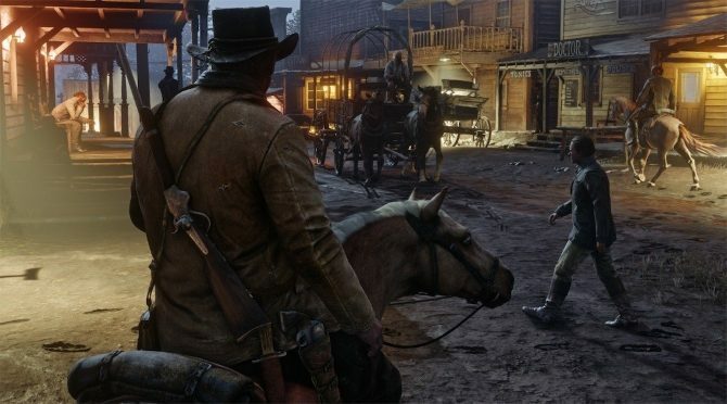 Schermafbeelding van Red Dead Redemption 2