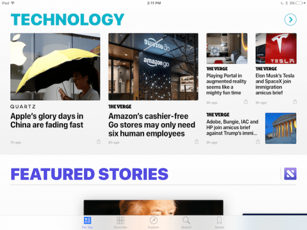 ipad nieuws apps apple nieuws