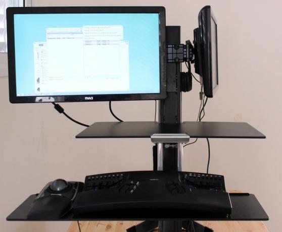 workfit s dual sit stand werkstation