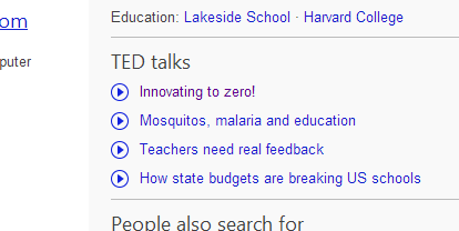 Bing voegt TED-talks toe aan zoekresultaten bing1