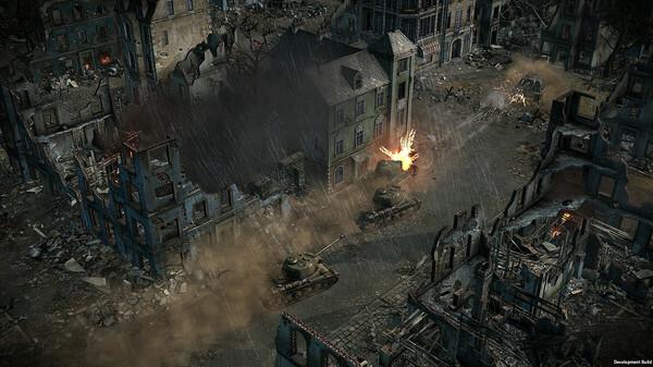 Blitzkrieg 3 World War II RTS-game