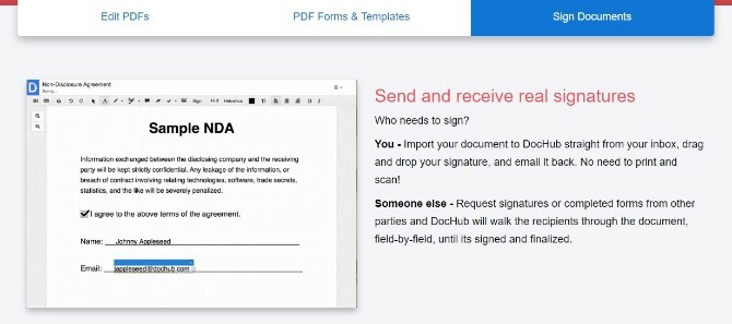 elektronische handtekeningen in Microsoft Word