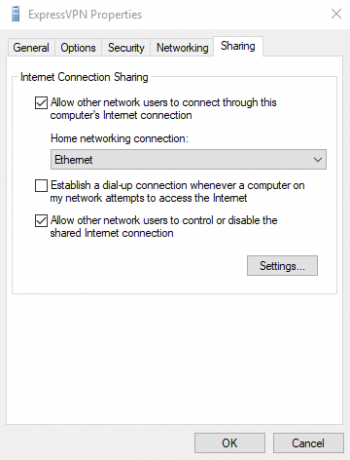 Windows Internet-verbinding delen
