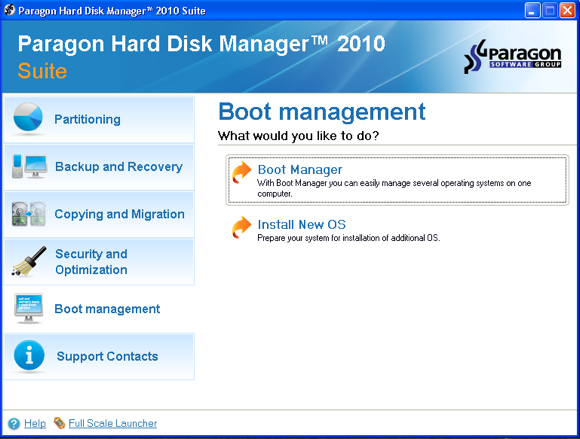 Maak en beheer eenvoudig schijfpartities met Paragon Hard Disk Manager [Giveaway] opstarten