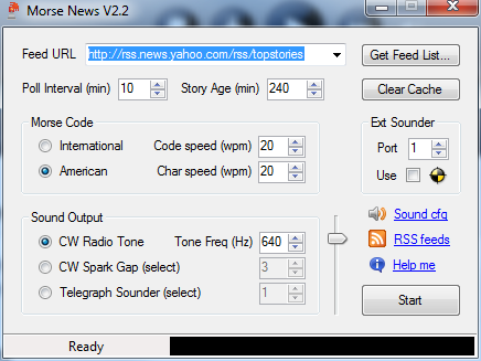 morse code software