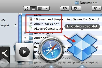 2 tools om het delen van bestanden op Dropbox sneller en gemakkelijker te maken 01 Dropbox Droplet