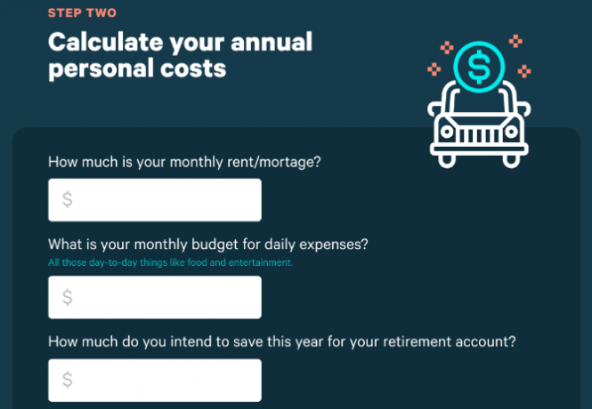 Pastel's uurtariefcalculator helpt u een eerlijk loon te vinden zonder iets te verantwoorden