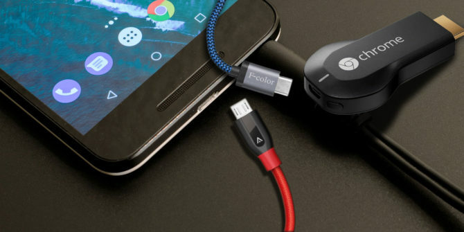 USB-kabel voor Android-bestandsbeheer