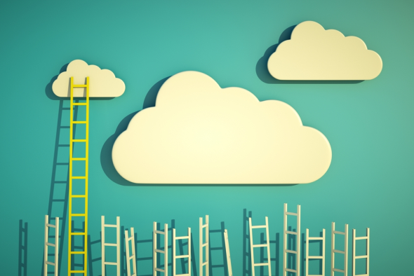 9 manieren om populairder te worden op Facebook [Wekelijkse Facebook-tips] Ladders en wolken