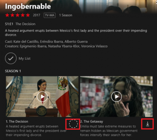 netflix download windows 10 aflevering