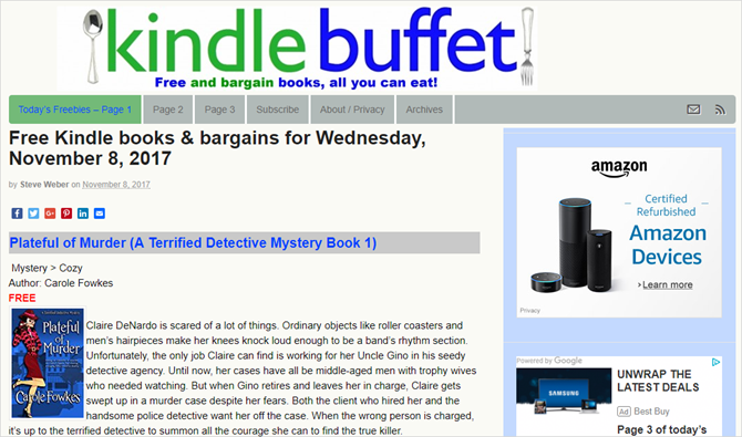 oneindig gratis kindle ebooks kindle buffet