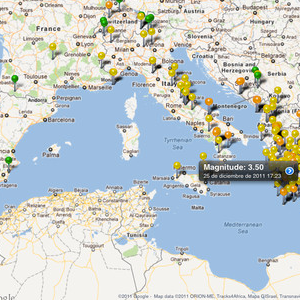 Quake Spotter - Een eenvoudig te gebruiken manier om aardbevingen te volgen [iOS, betaalde apps gratis] quakespotterfeat