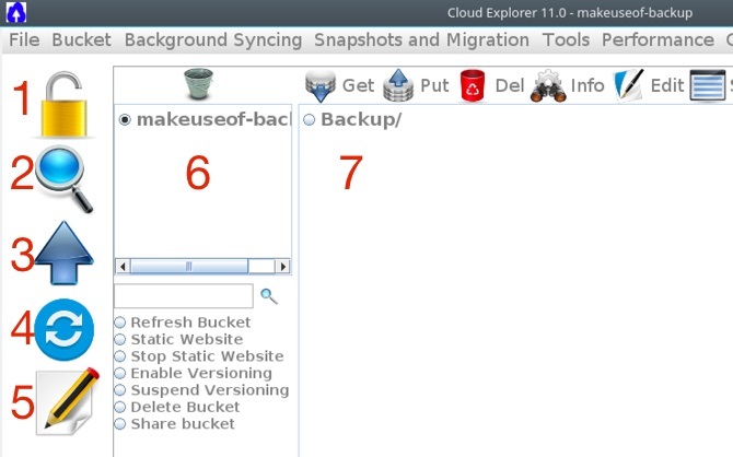 backup amazon s3 linux-apparaat