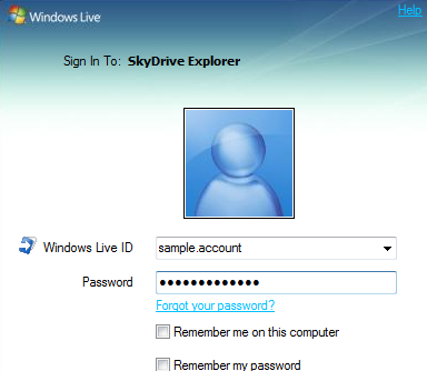 Beheer eenvoudig bestanden op uw Windows Skydrive met Skydrive Explorer-login