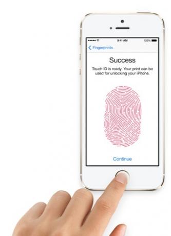 Apple brengt iPhone 5s uit met Touch ID, snellere processor en nieuwe camerafuncties touchid hero