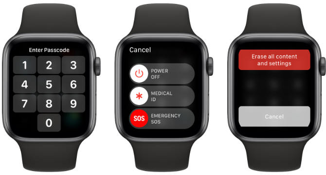 Fabrieksreset Apple Watch