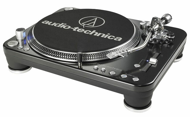 Audio Technica LP1240 platenspeler