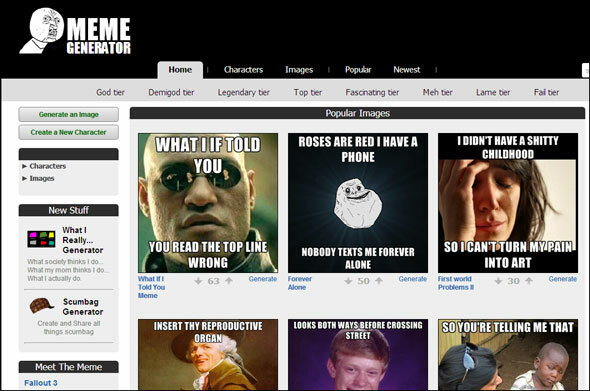 Maak uw eigen webstrips en memes met deze gratis tools comicbook meme08