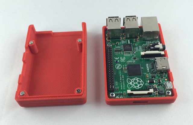 3D-print-kantoor-frambozen-pi-case