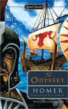 het gratis Odyssey-audioboek