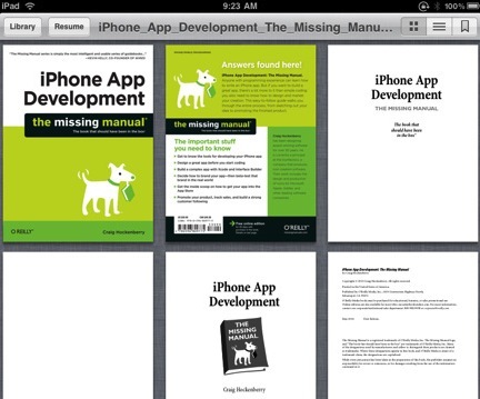 zet pdf om in ibooks