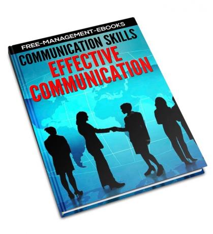 Effectief communicatie gratis e-boek