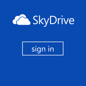 skydrive voor Windows Phone