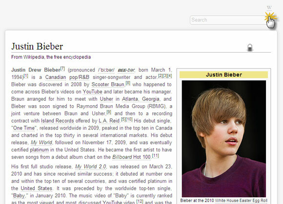 10 leuke en handige Chrome-extensies voor uw Wikipedia Browsen door Wikipedia chrome04