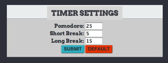 3 van de beste gratis Pomodoro-productiviteitsapps TomatoTimer2