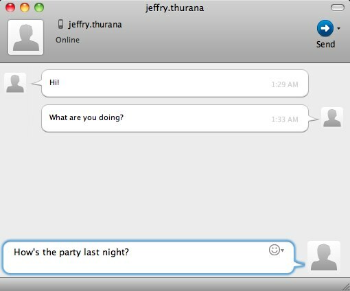 nimbuzz chatten