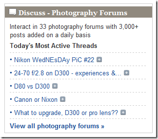 5 websites om VEEL meer te leren over fotografie en DigiCams photophotonetforums