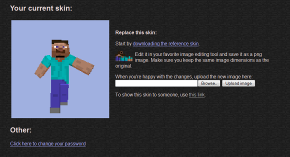 minecraft skins