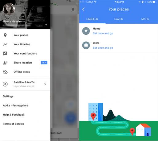 Kom nooit meer vast te zitten in het verkeer met Google Home of Google Assistant GoogleMapsAddress