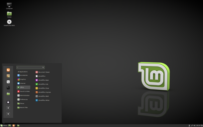 Populaire Linux Apps Distros 2018 - linux mint