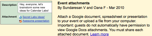 Google Agenda-tips