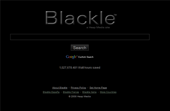 Blackle