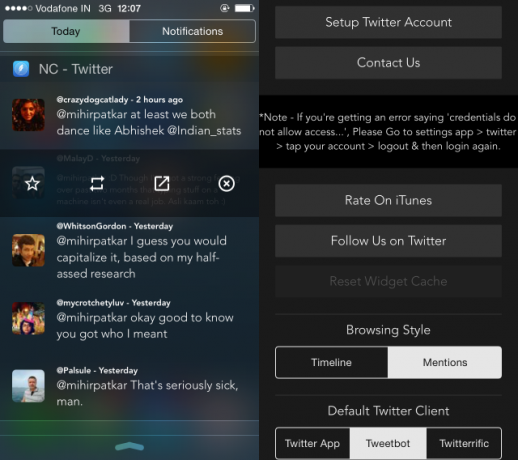 NC-twitter-widget-voor-iOS-8