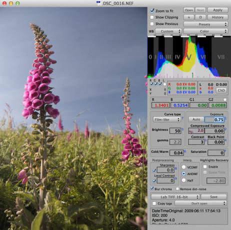 De beste gratis RAW-beeldprocessors voor Mac OS X rpp1