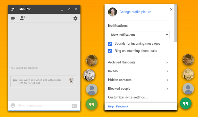 Iemand heeft eindelijk Google Hangouts beter gemaakt op desktop-hangouts nieuw voorbeeld