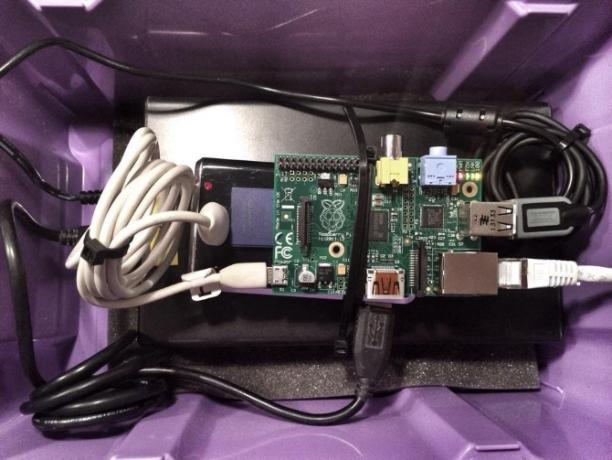 Een Raspberry Pi-server met vaste schijf