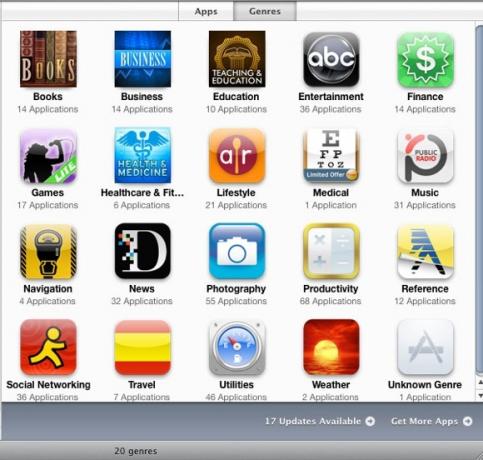 iPhone-apps organiseren