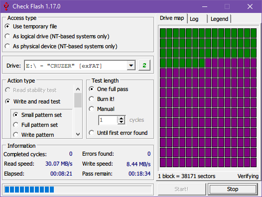 5 apps om de snelheid van uw USB-flashdrive te controleren in Windows Test de snelheid van de USB-drive om de flits te controleren