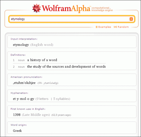 10 coole toepassingen van Wolfram Alpha als je leest en schrijft in de Engelse taal Wolfram Alpha01