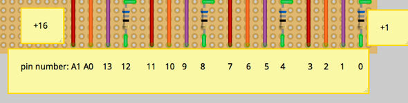 arduino frequentie led