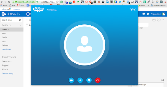 Skype verbinden