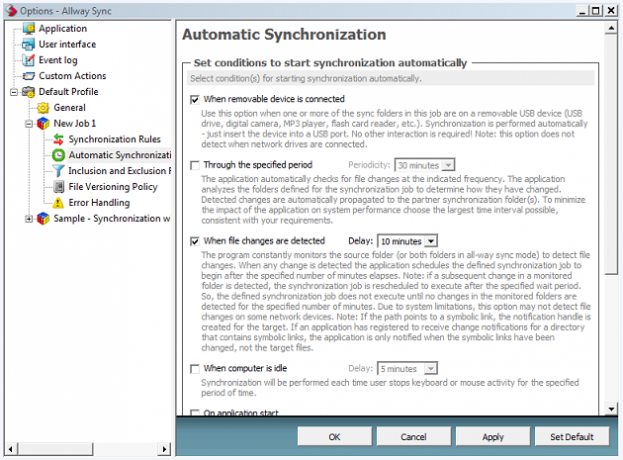 hoe u een usb-station synchroniseert